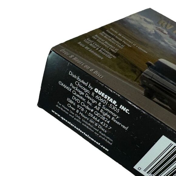 Americas Scenic RV Adventures DVD 6-Disc Set Ultimate Road Trip NEE - Picture 6 of 6